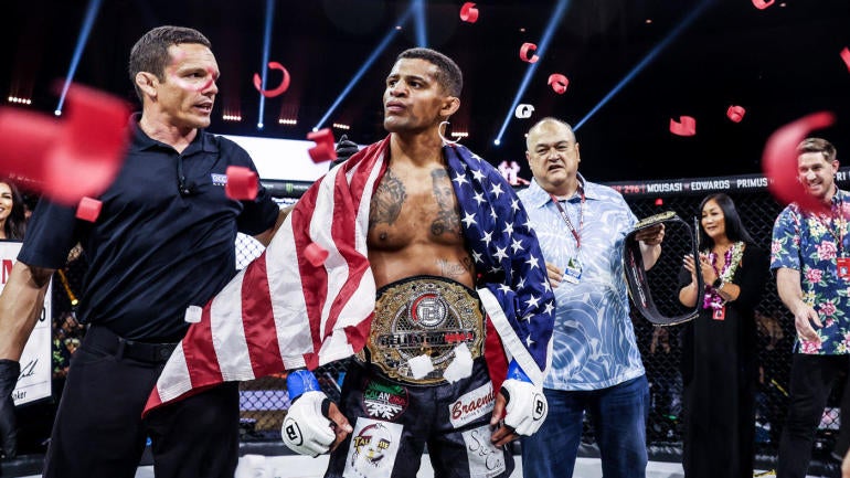 Bellator champion Sergio Pettis, interim titleholder Patchy Mix sign long-term extensions with promotion