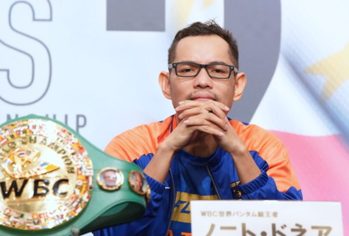 Donaire-Santiago Pull From Saturday's Show, To Land On Spence-Crawford...