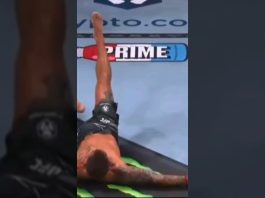 Dustin Poirier Knocked out in Slo-Mo 🥶 #ufc #dustinpoirier #justingaethje #knockout #mma