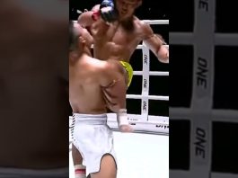Flying Knee Knockout In One Fighting Championship 💣🔨😴 #mma #muaythai #boxing #ufc #onefc