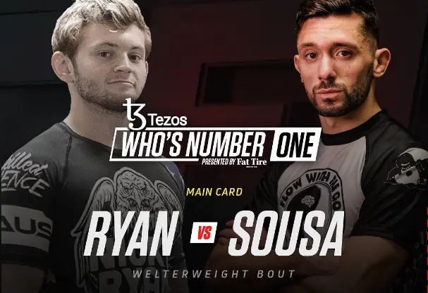 Nicky Ryan Faces Rene Sousa At Who's Number One 19