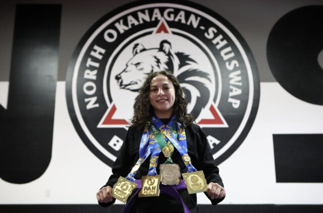 Okanagan teen has Brazilian jiu-jitsu world in a chokehold: 'She’s the person to beat' - Vernon News