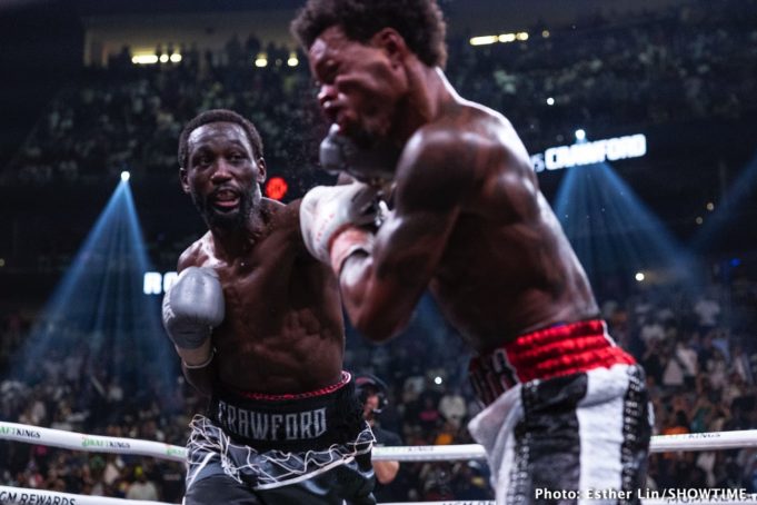 Image: Spence vs Crawford: How Did Terence Crawford Catch The Big Fish?