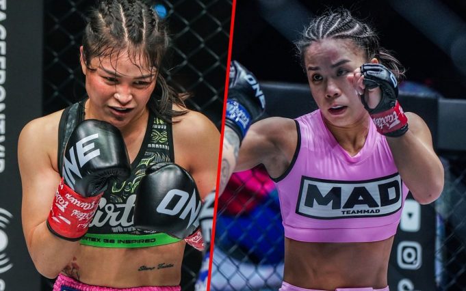 Stamp Fairtex plans to overwhelm Ham Seo Hee with her blinding Muay Thai