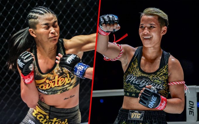 Stamp Fairtex recalls the time ‘The Queen’ Phetjeeja got the better of her in the ring