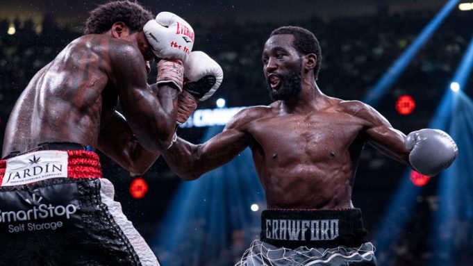 Terence Crawford delivers performance of a lifetime in thrashing Errol...