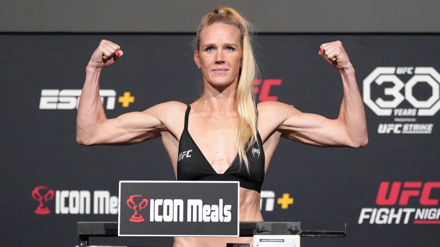 UFC Fight Night predictions — Holly Holm vs. Mayra Bueno Silva: Fight card, start time, odds, live stream