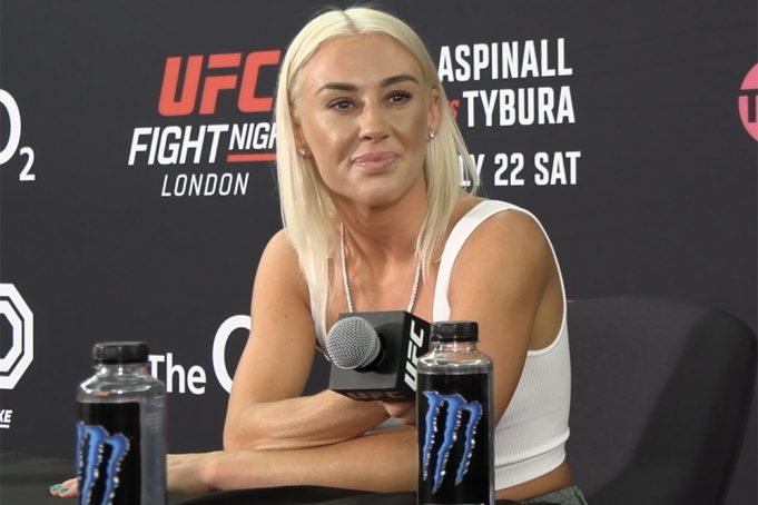 UFC London’s Shauna Bannon on balancing motherhood with MMA and Conor McGregor’s support