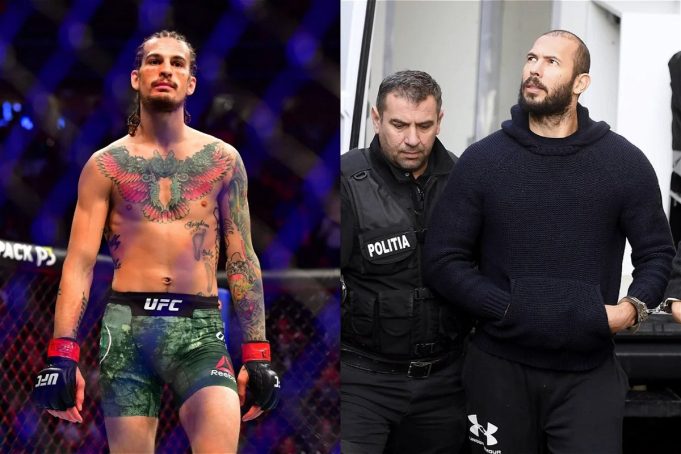 “You Vape You…”- Andrew Tate Has a Two-Word Iconic Response to UFC Star Sean O’Malley Quoting His Famous Take On Vaping