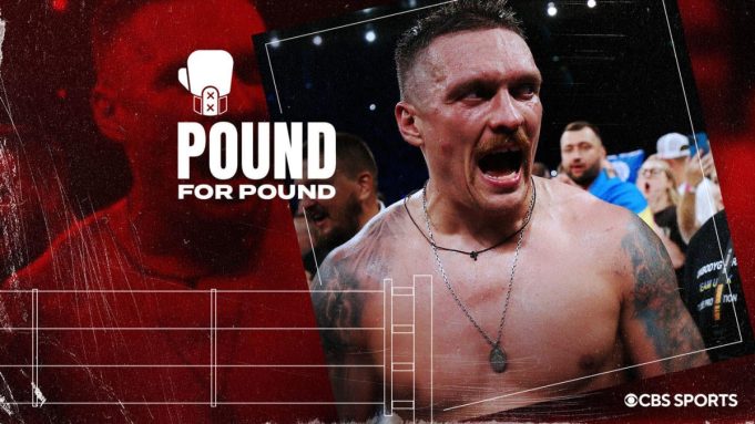 Boxing Pound-for-Pound Rankings: Oleksandr Usyk remains in top three a...