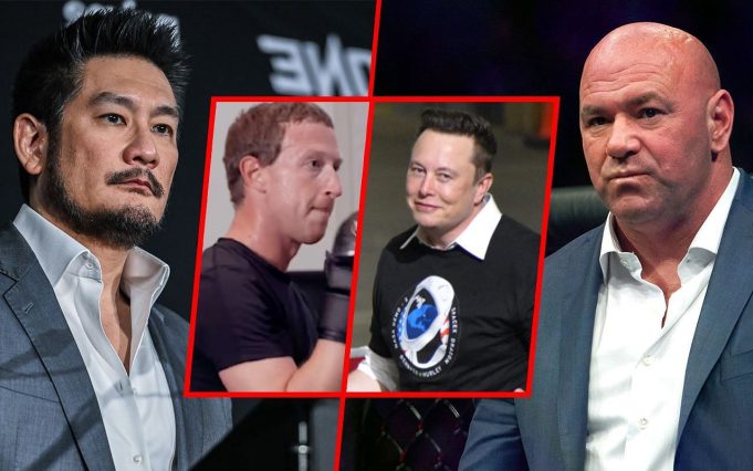 Chatri Sityodtong suggests ONE vs. UFC card with Zuck vs. Musk, Chatri vs. Dana headliners
