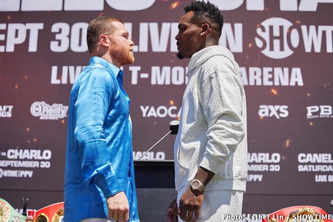 Image: Jermell Charlo doesn't want judges to decide Canelo Alvarez fight outcome