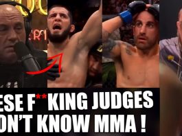 Joe Rogan GOES OFF on Judges after Makhachev vs Volkanovski ! UFC 284 Reactions, Adesanya..