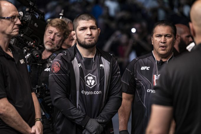 Khabib Nurmagomedov unlikely to grapple Georges St-Pierre, devoting more time to family