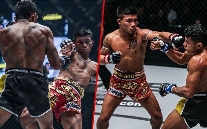Relive the brawl between Rodtang and Walter Goncalves in its purest commentary-free form