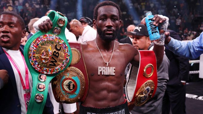 Undisputed champions in boxing: Terence Crawford makes history becomin...