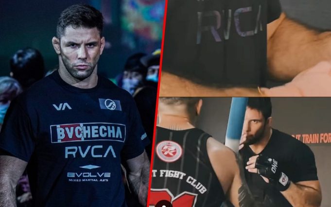 ‘Buchecha’ putting in his final touches at Phuket Fight Club ahead of ONE Fight Night 13