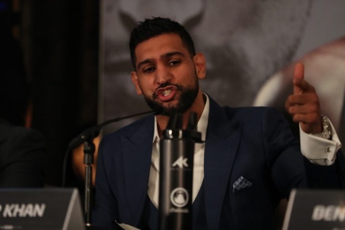 Amir Khan on Jake Paul: He Gets on My Nerves, I'd Love To Fight Him
