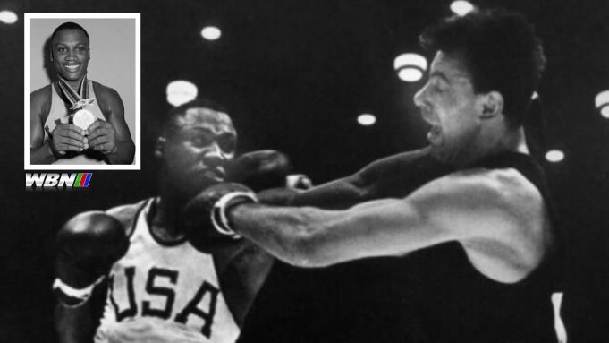 Joe Frazier wins Olympic gold medal in 1964