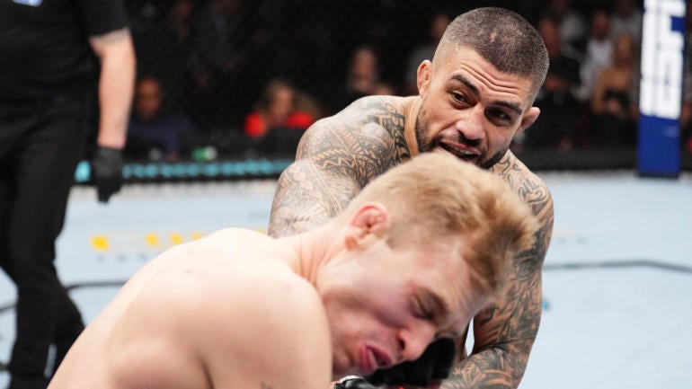 UFC 293 results, highlights: Tyson Pedro scores brutal, quick knockout of Anton Turkalj on home soil