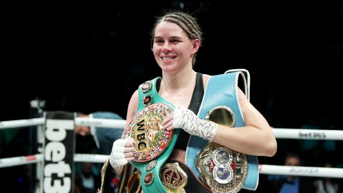 Women's boxing pound-for-pound rankings: Which fighter made the bigges...