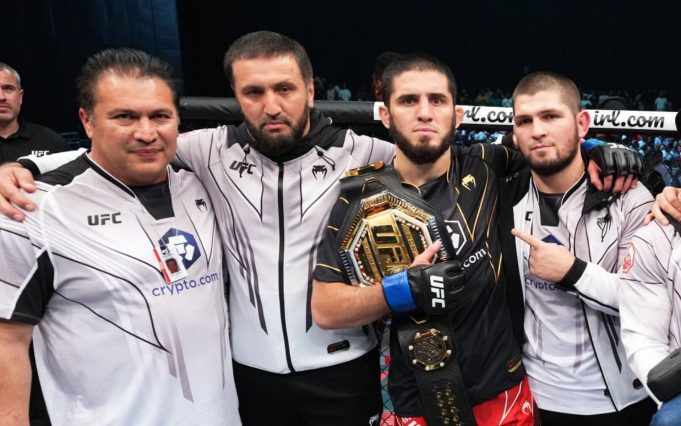 Coach Javier Mendez picks the one fight he wants next for Islam Makhachev to show he can do 