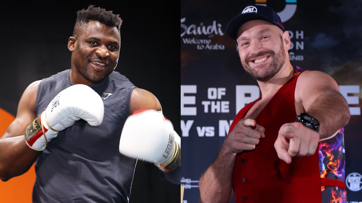 Francis Ngannou Receives Advice From Ex-Heavyweight Boxing Champion Ahead Of Tyson Fury Showdown