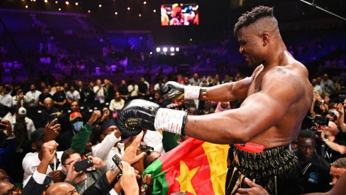 Francis Ngannou picks up one of the biggest moral victories ever by be...