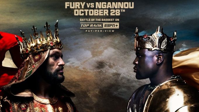 Fury vs Ngannou PPV price
