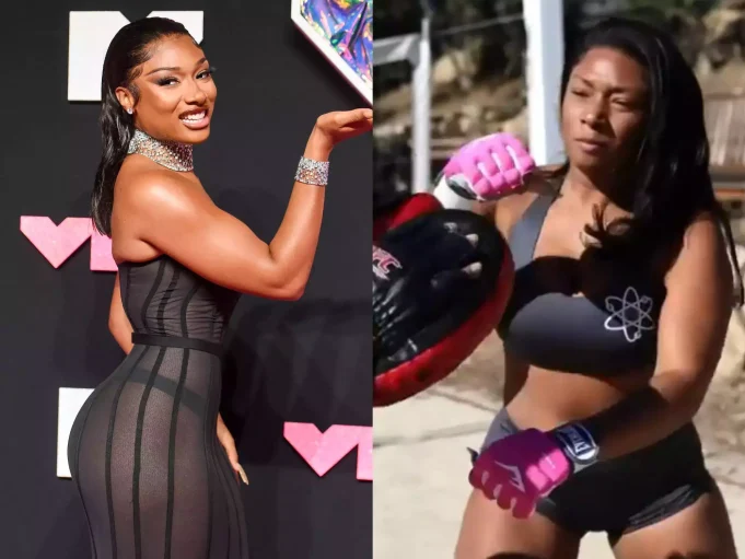 Here's Megan Thee Stallion's workout routine for a strong core and glutes, according to her personal trainer