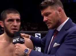 Islam Makhachev Octagon Interview | UFC 284