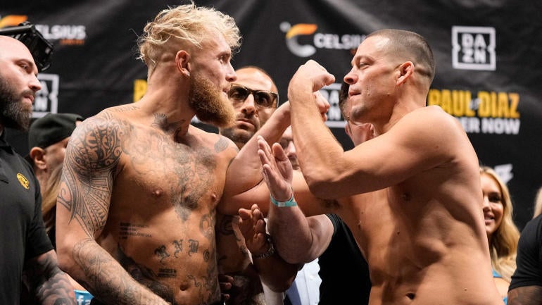 Jake Paul agrees to fight Nate Diaz in MMA, but won’t rematch him in boxing this December