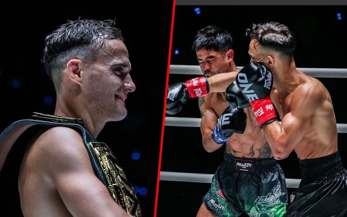 Jonathan Di Bella: Jonathan Di Bella excited to face greater challenges in ‘growing’ strawweight kickboxing division: “There’s options”