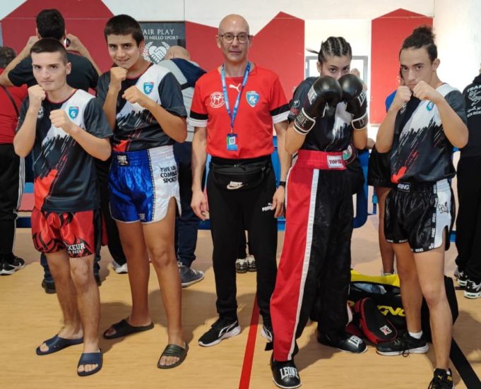 Kickboxing Ladispoli Trionfa a Roma con determinazione