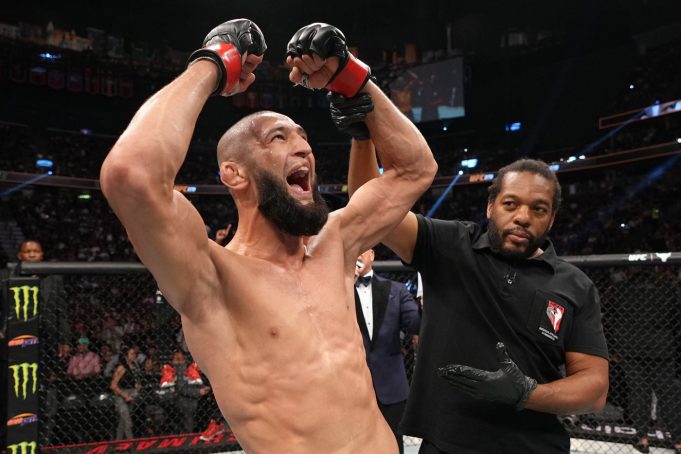 Midnight Mania! Islam and Khamzat massive favorites as new UFC 294 betting odds released