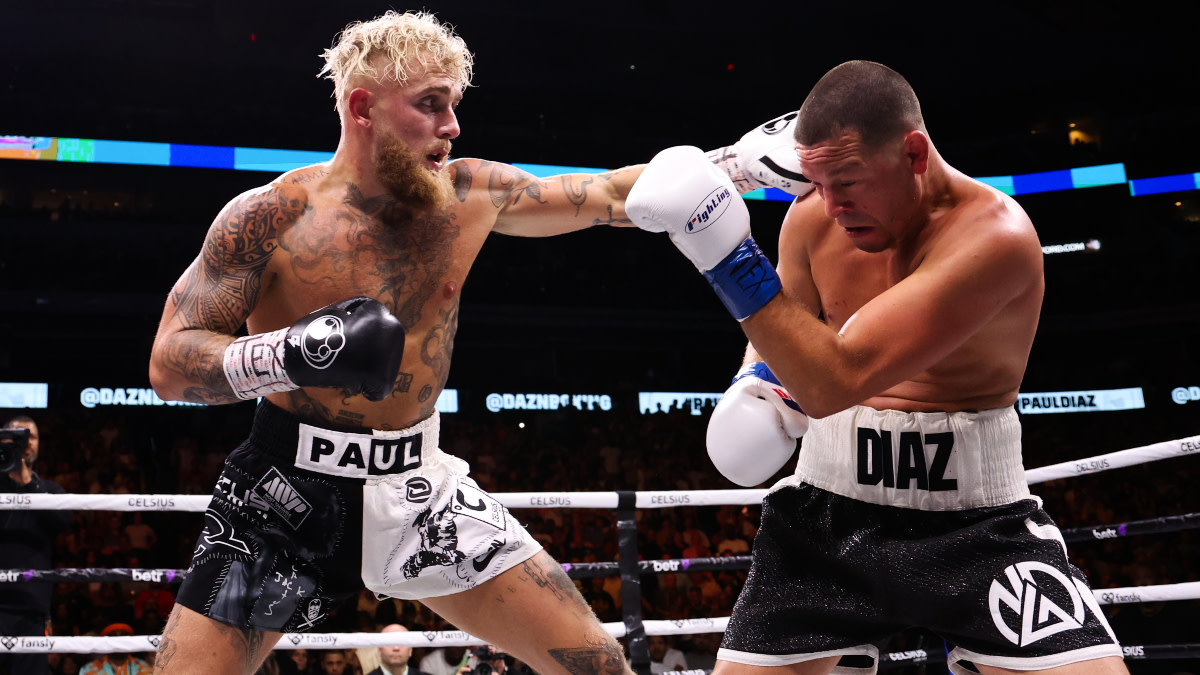 Nate Diaz Reiterates Dismissal Of MMA Fight Against Jake Paul, Proposes Date For Boxing Rematch Instead