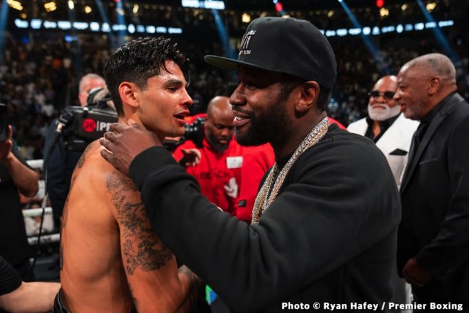 Image: Ryan Garcia could fight Teofimo Lopez or Devin Haney on February 10th at MSG Sphere in Las Vegs