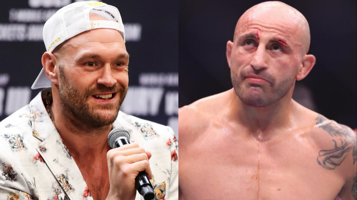 Tyson Fury Gives Alexander Volkanovski Advice On Dealing With Inactivity Following UFC 294 Loss