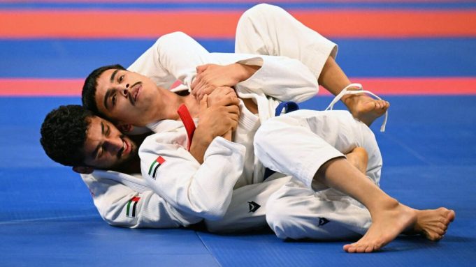 UAE dominates jiu-jitsu competitions at Asian Games 2023 - News