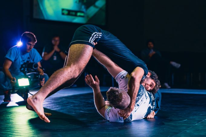 A pro jiu-jitsu league is bringing grapplers from across the globe to a small city in Alabama