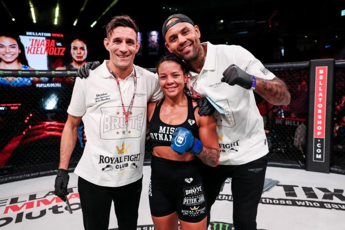 Bellator 301 winner Denise Kielholtz reflects on how MMA put her in ‘dark place’, then pulled her out