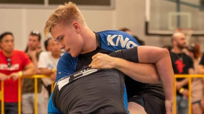 Broome’s TJ Anderson crowned State Jiu Jitsu champion despite fighting above weight class