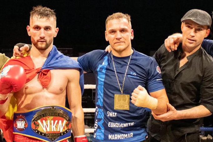 Daniel Velea del Team Jakini è campione italiano di kickboxing – Centritalia News