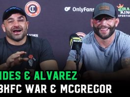 Eddie Alvarez and Chad Mendes talk Conor McGregor ringside advice: “He was playing both sides"