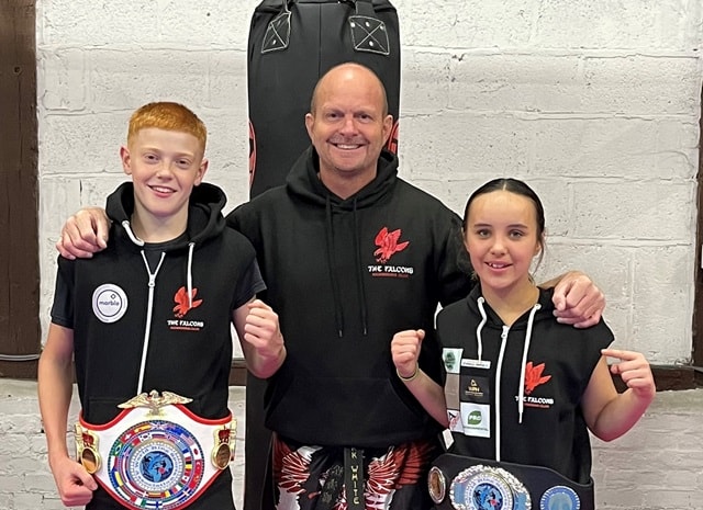 Falcons Kickboxing Club celebrates two new champion titles – The Isle Of Thanet News