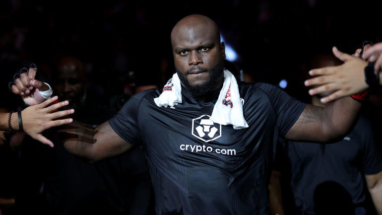 Heavyweight Derrick Lewis arrested less than two weeks before UFC Fight Night main event