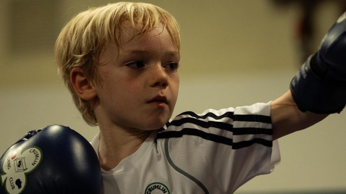 I was Conor McGregor's first coach, I knew he was going to be special at 12 and I see the same in his six-year-old son