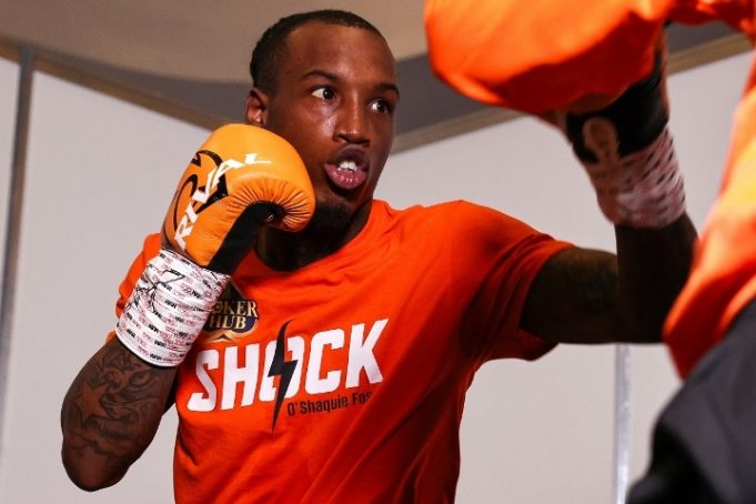 O'Shaquie Foster Inks Promotional Pact With Top Rank