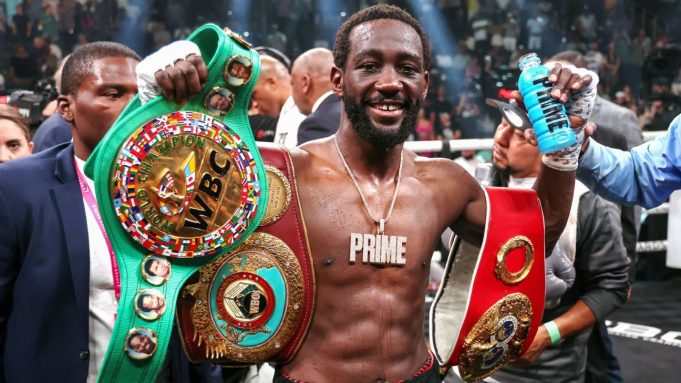 Terence Crawford stripped of IBF title; Jaron Ennis now champ