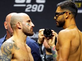 UFC 290: Final Faceoffs
